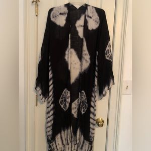 Tie dye kimono